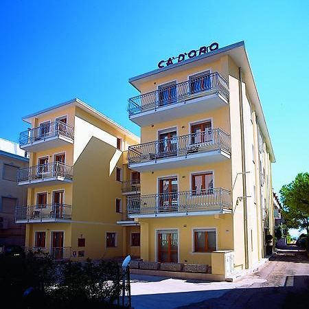 Residence Ca D'Oro Lido di Jesolo Zewnętrze zdjęcie