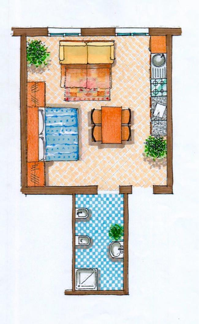 Residence Ca D'Oro Lido di Jesolo Zewnętrze zdjęcie