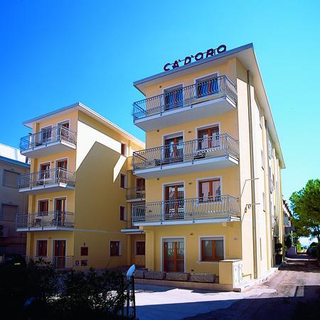 Residence Ca D'Oro Lido di Jesolo Zewnętrze zdjęcie