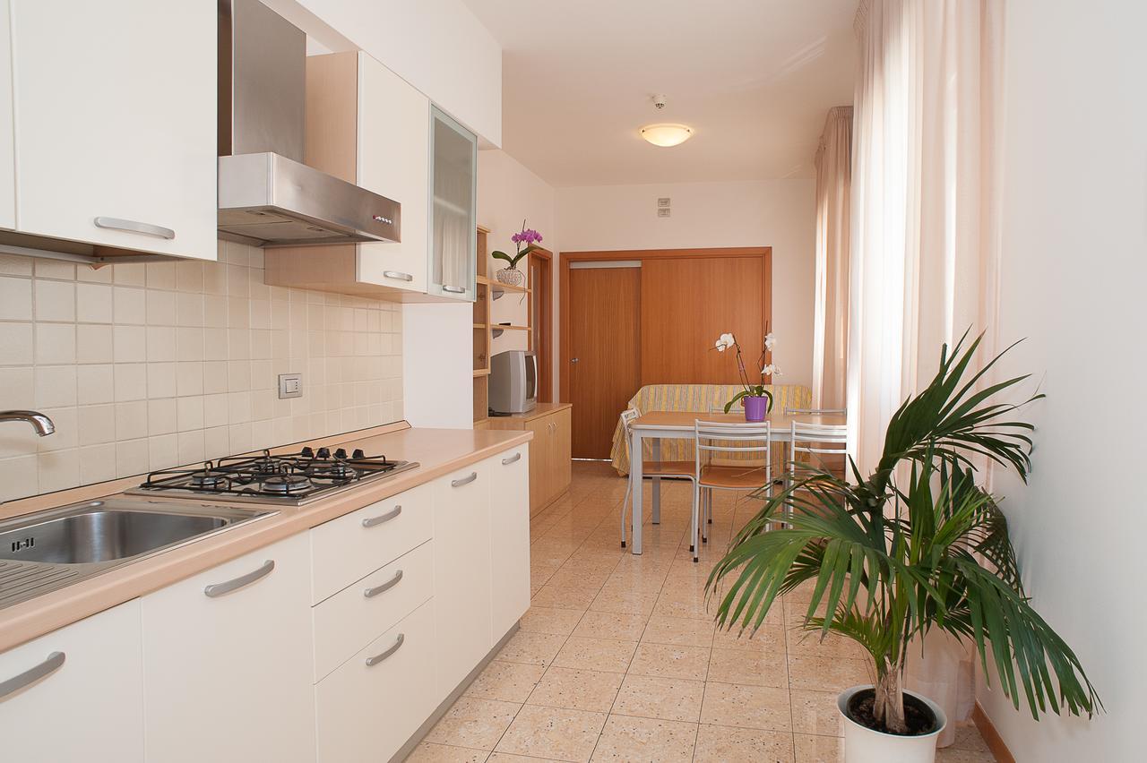 Residence Ca D'Oro Lido di Jesolo Zewnętrze zdjęcie