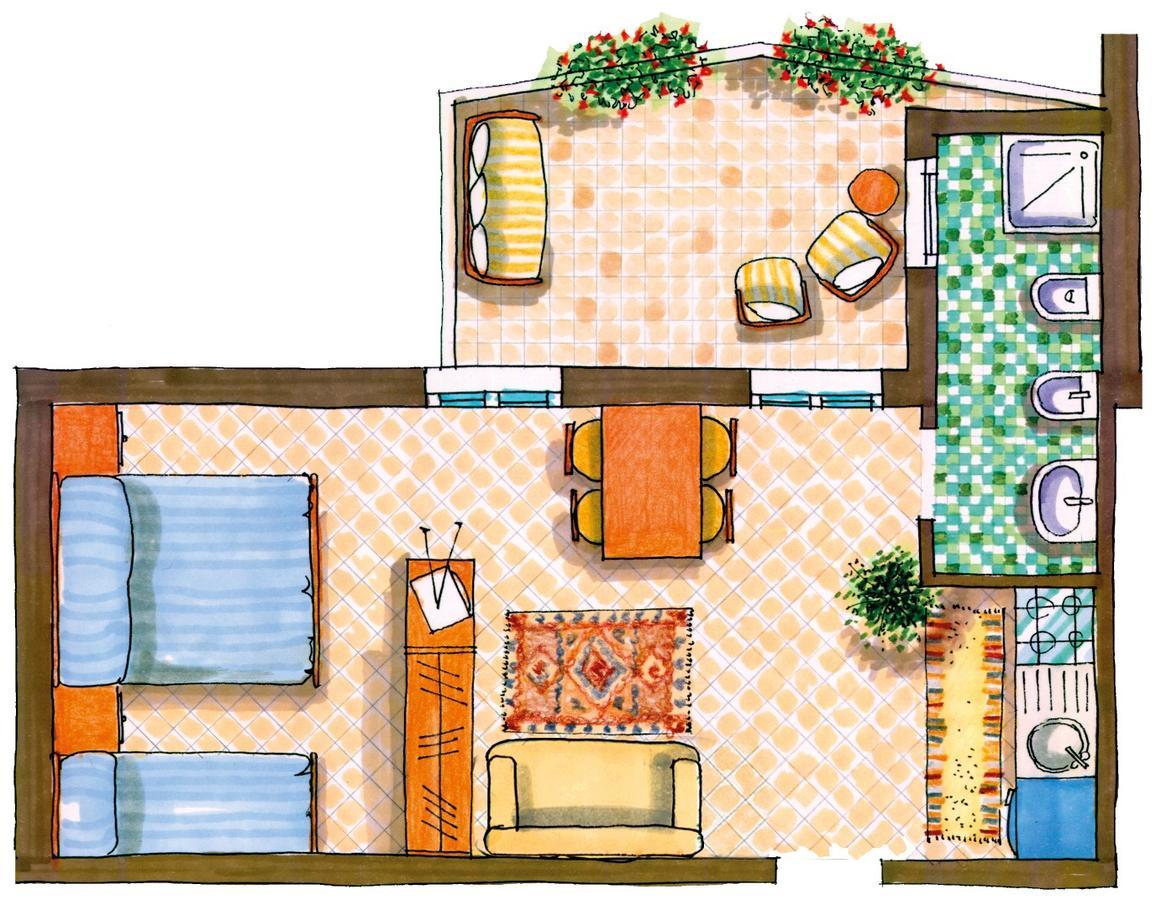 Residence Ca D'Oro Lido di Jesolo Zewnętrze zdjęcie