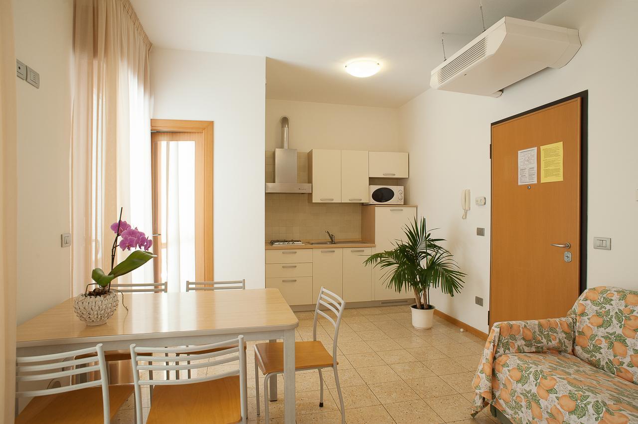 Residence Ca D'Oro Lido di Jesolo Zewnętrze zdjęcie