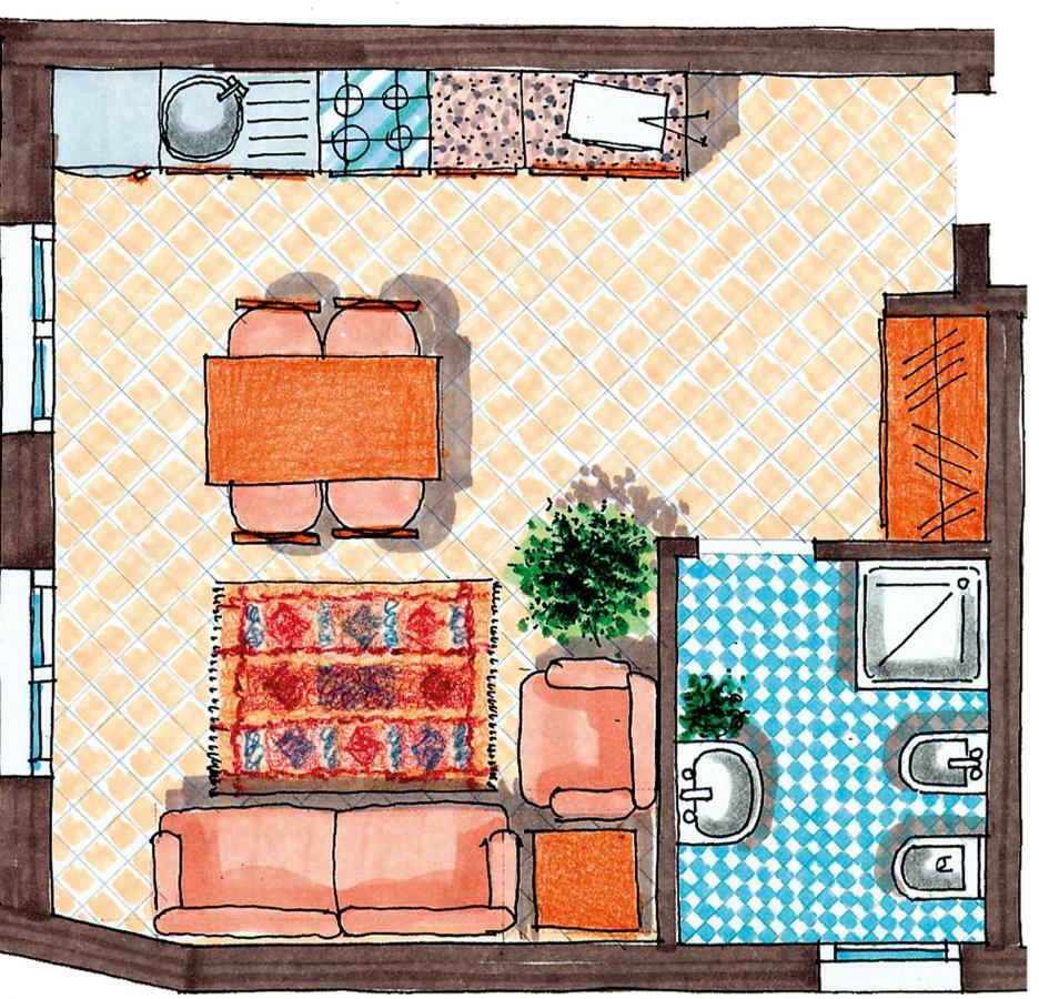 Residence Ca D'Oro Lido di Jesolo Zewnętrze zdjęcie